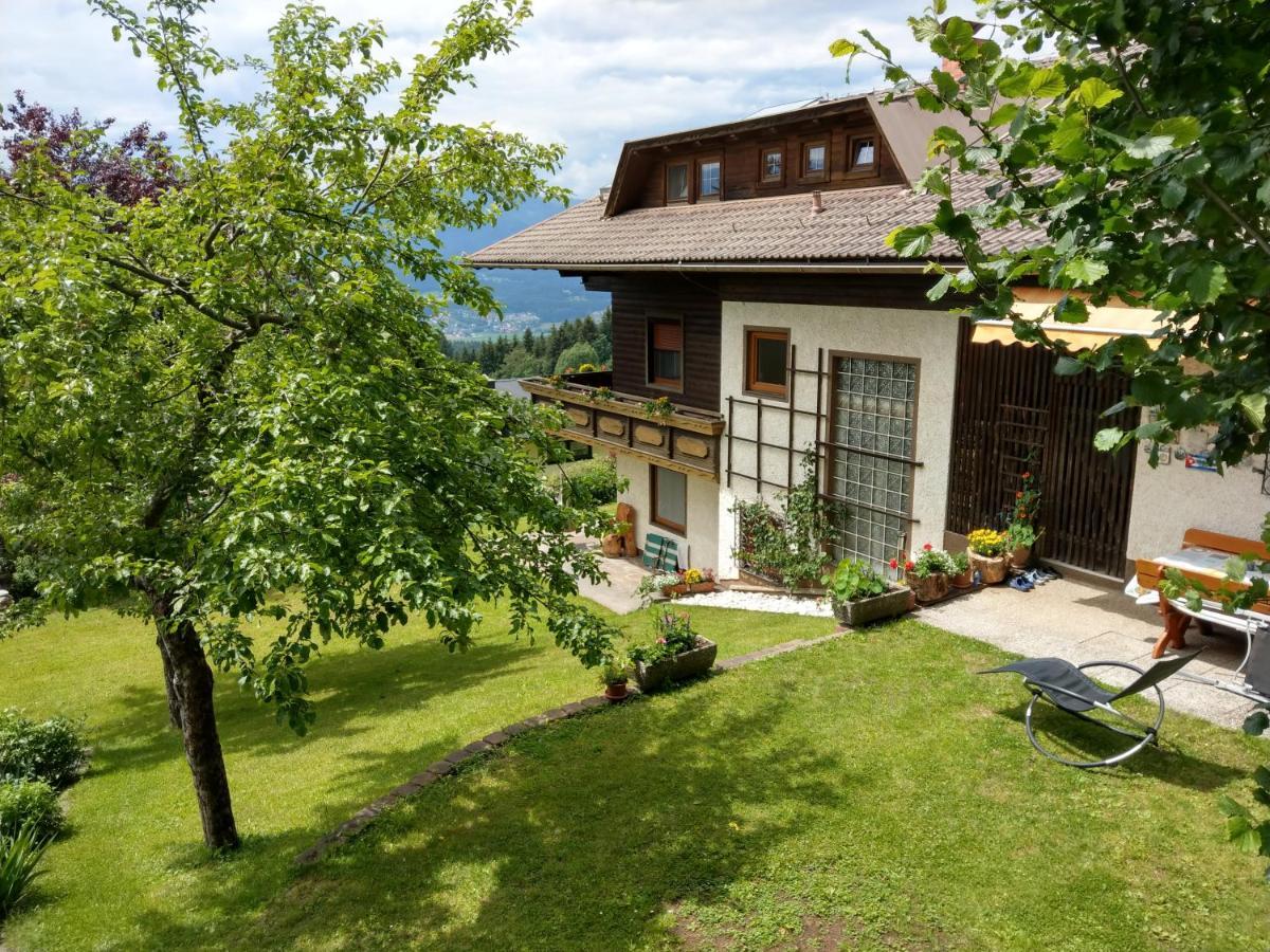 Ferienwohnungen Eggarter Fresach Exterior foto